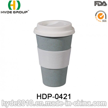 Hot Sales BPA Free Bamboo Fiber Cup (HDP-0421)